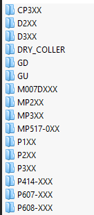 image folders