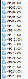 image folders