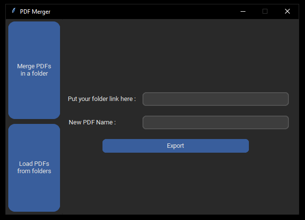 New GUI 1 Design