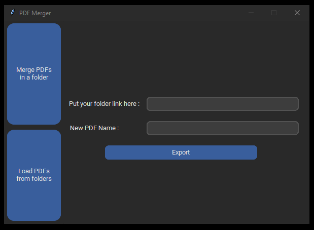New GUI 2 Design